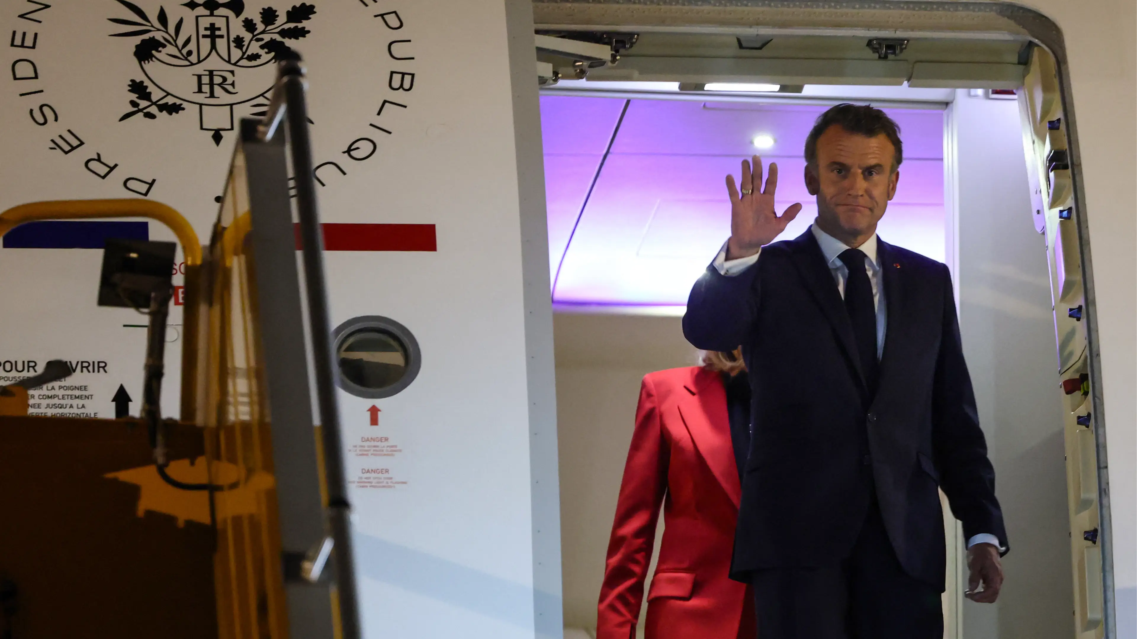 LUDOVIC MARIN/AFP via Getty Images