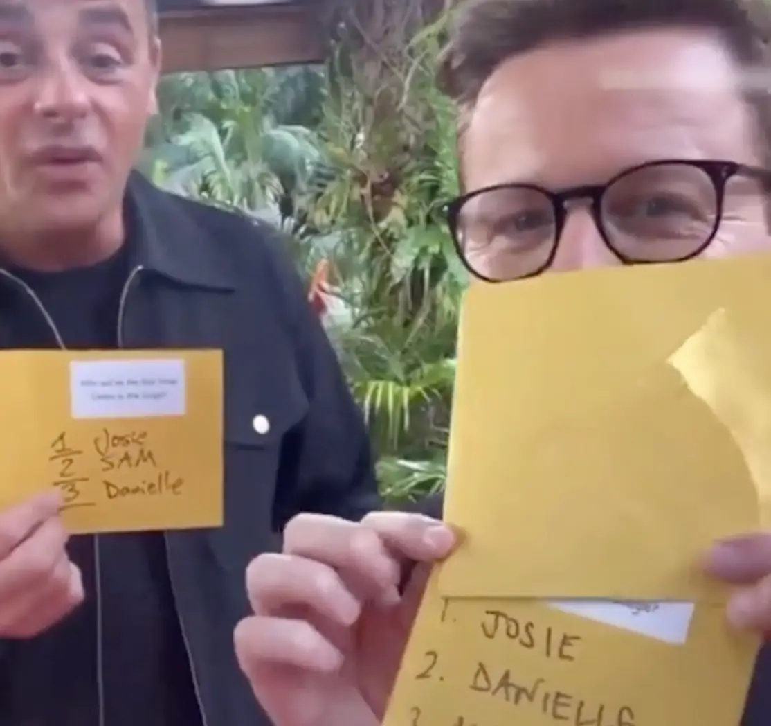 They initially predicted Josie Gibson as the winner on an Instagram Live.