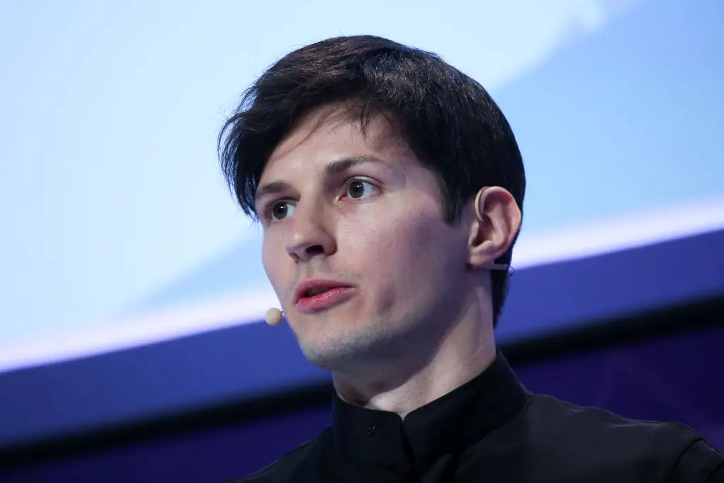Telegram CEO Pavel Durov has announced that at least 106 of his kids will receive a share of his $17 billion fortune (Bloomberg / Contributor / Getty Images)