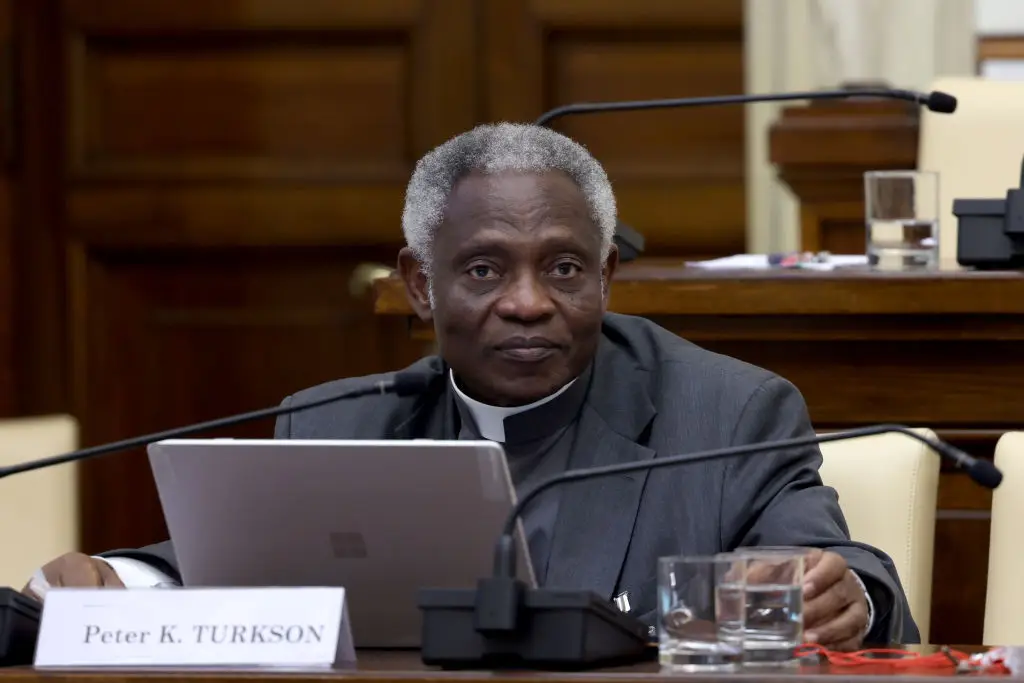 Peter Turkson could become the first black pope in centuries (Franco Origlia/Getty Images)