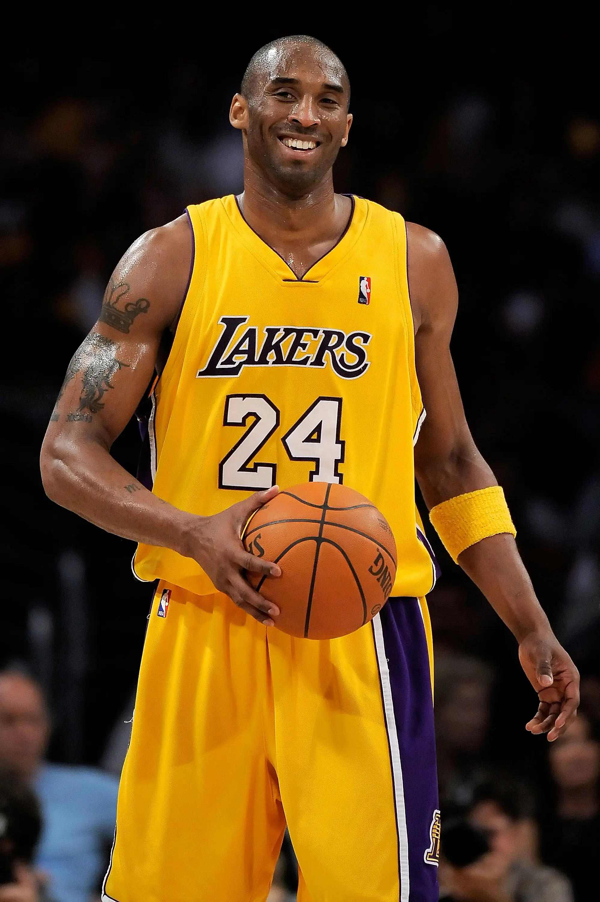 Kobe has left his three daughters in safe hands (Kevork Djansezian/Getty Images)