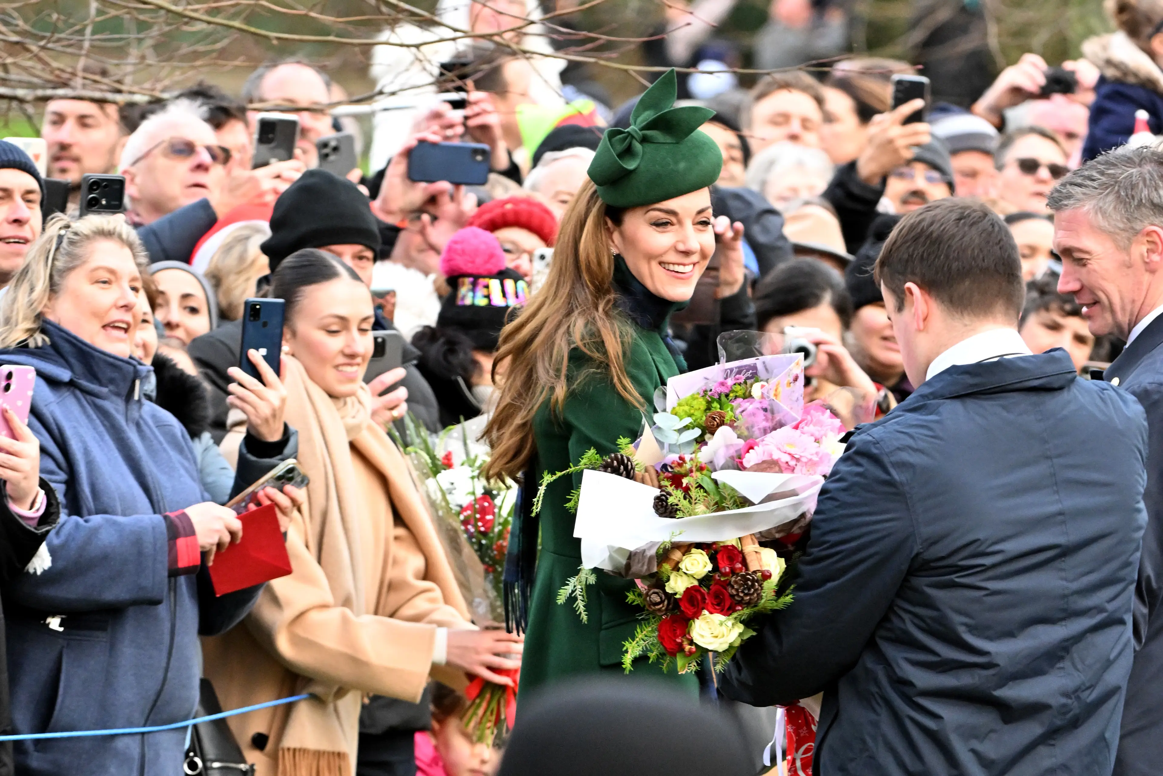 What does Kate Middleton do with all the presents she receives? (Jordan Peck/Getty Images)