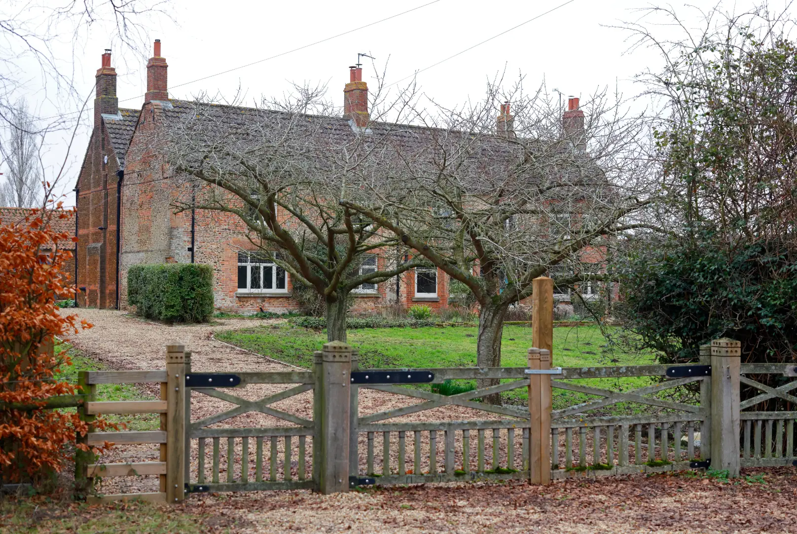 Andrew is expected to move permanently into Marsh Farm in April (Max Mumby/Indigo/Getty Images)