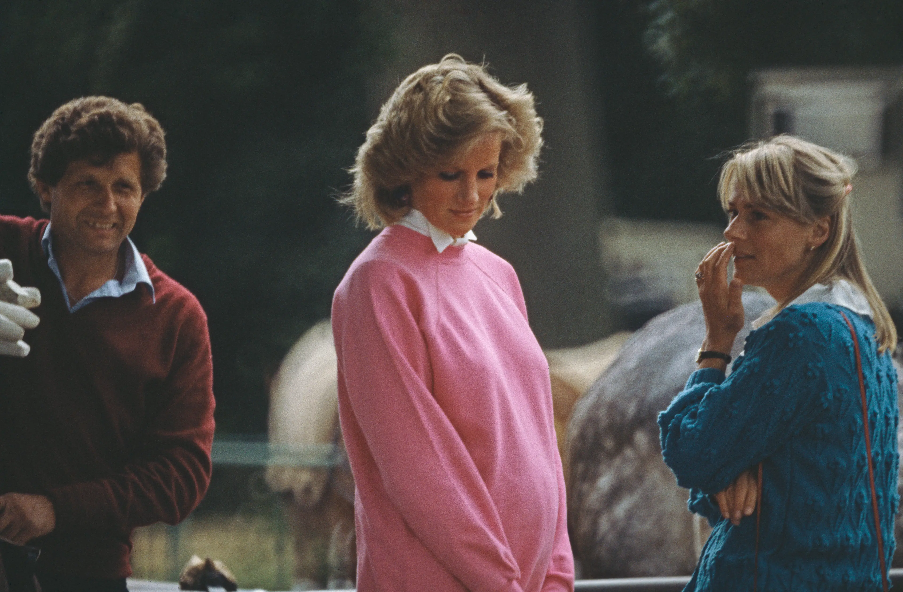 Diana welcomed Harry in 1984 (Lucy Levenson/Princess Diana Archive/Getty Images)