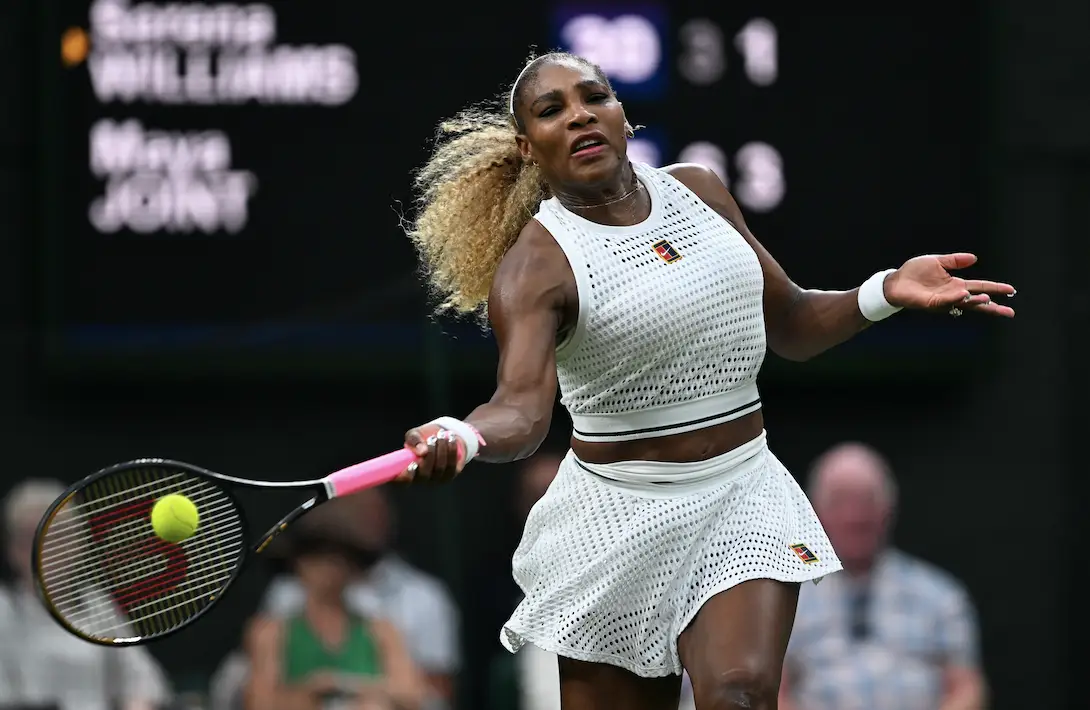 Serena Williams made a grand return to Wimbledon this week (Ray Tang/Anadolu via Getty Images)