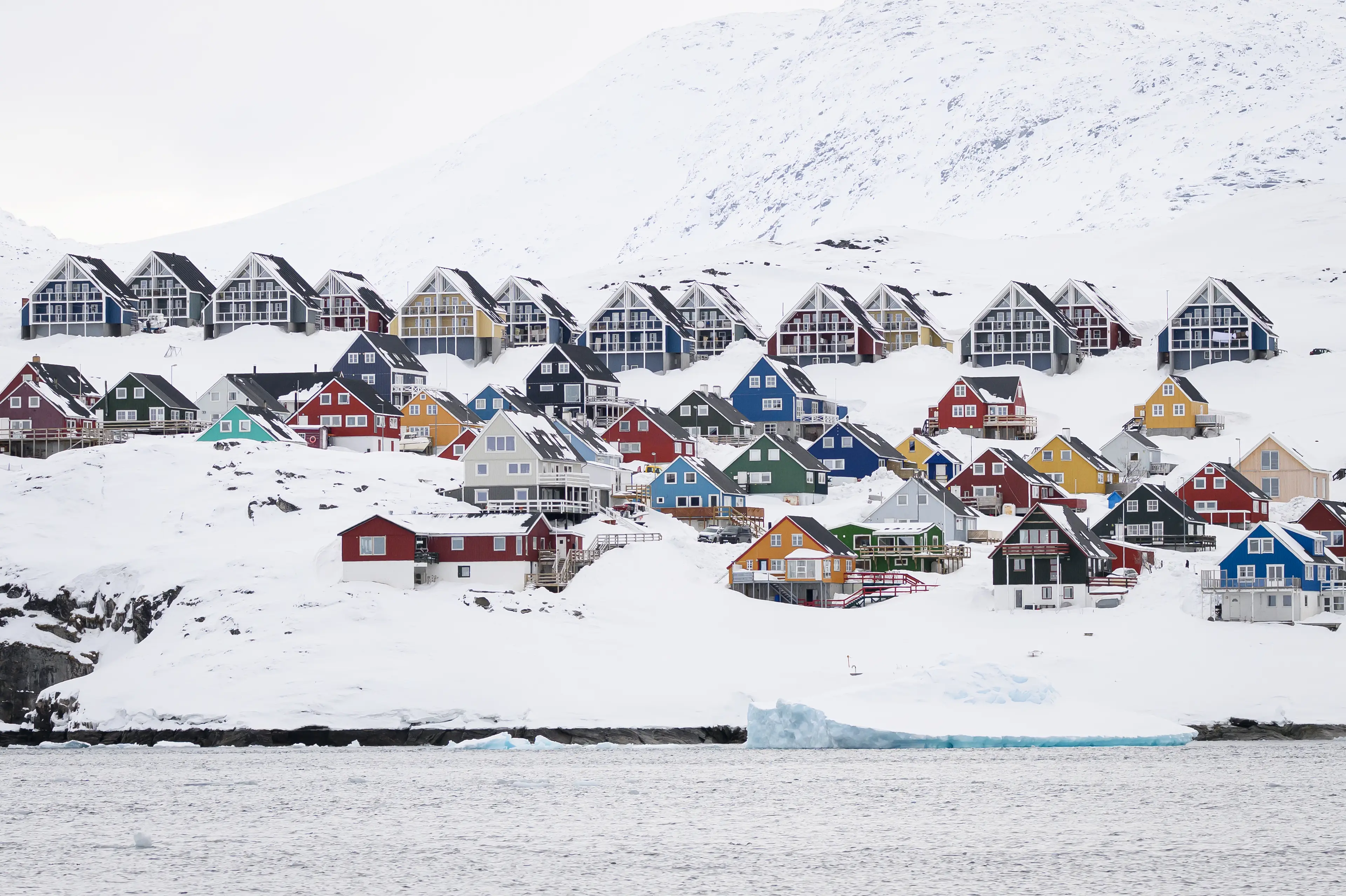 Greenland is technically situated within the Kingdom of Denmark (Leon Neal/Getty Images)