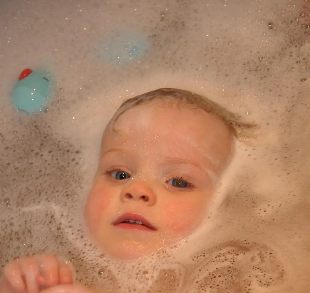 Amber's parents noticed a 'glow' in her left eye.