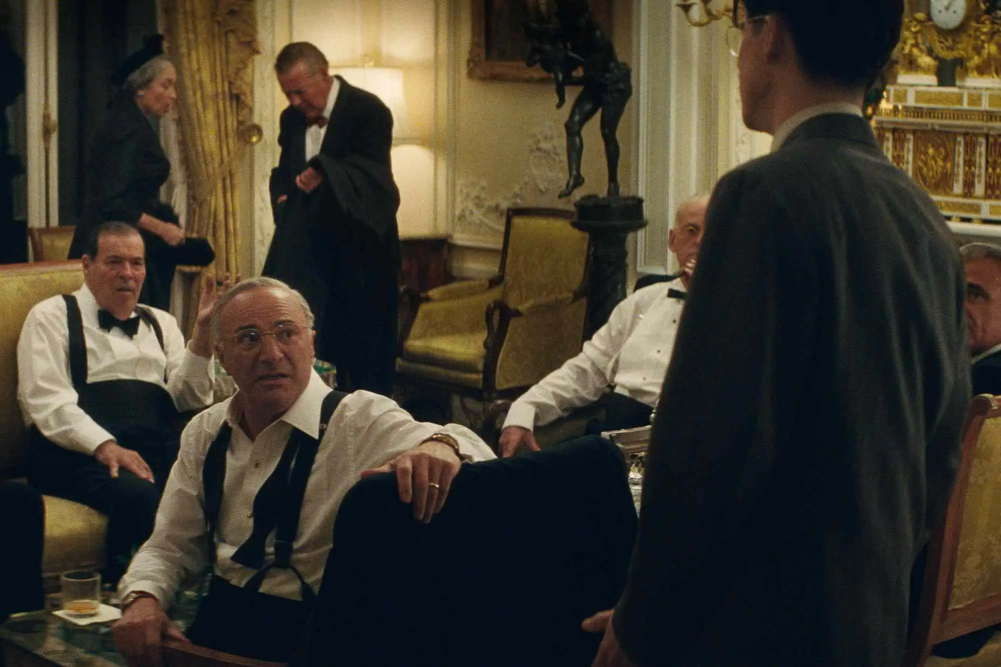 The actor admitted the scene 'freaked [him] out' (A24)