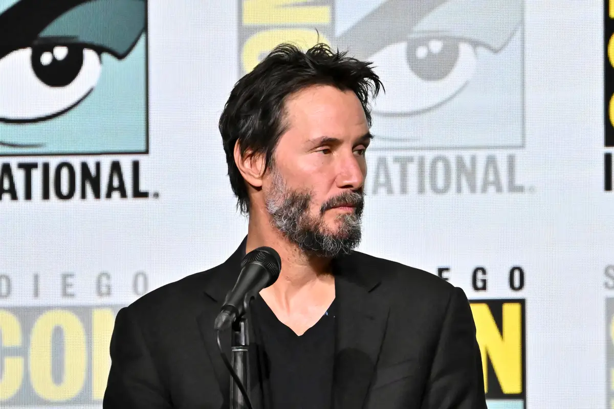 Keanu Reeves is about to turn 60 (Michael Buckner/Variety via Getty Images)