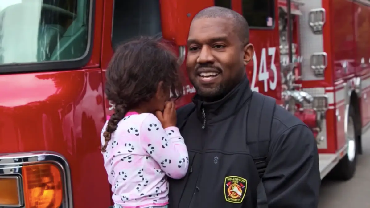 Kanye West has appeared on The Kardashians.