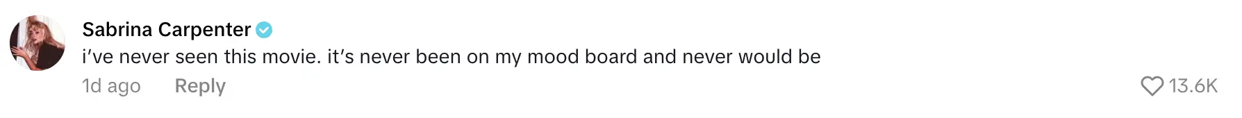 The singer clapped back at the criticism (TikTok/@acrafan999)