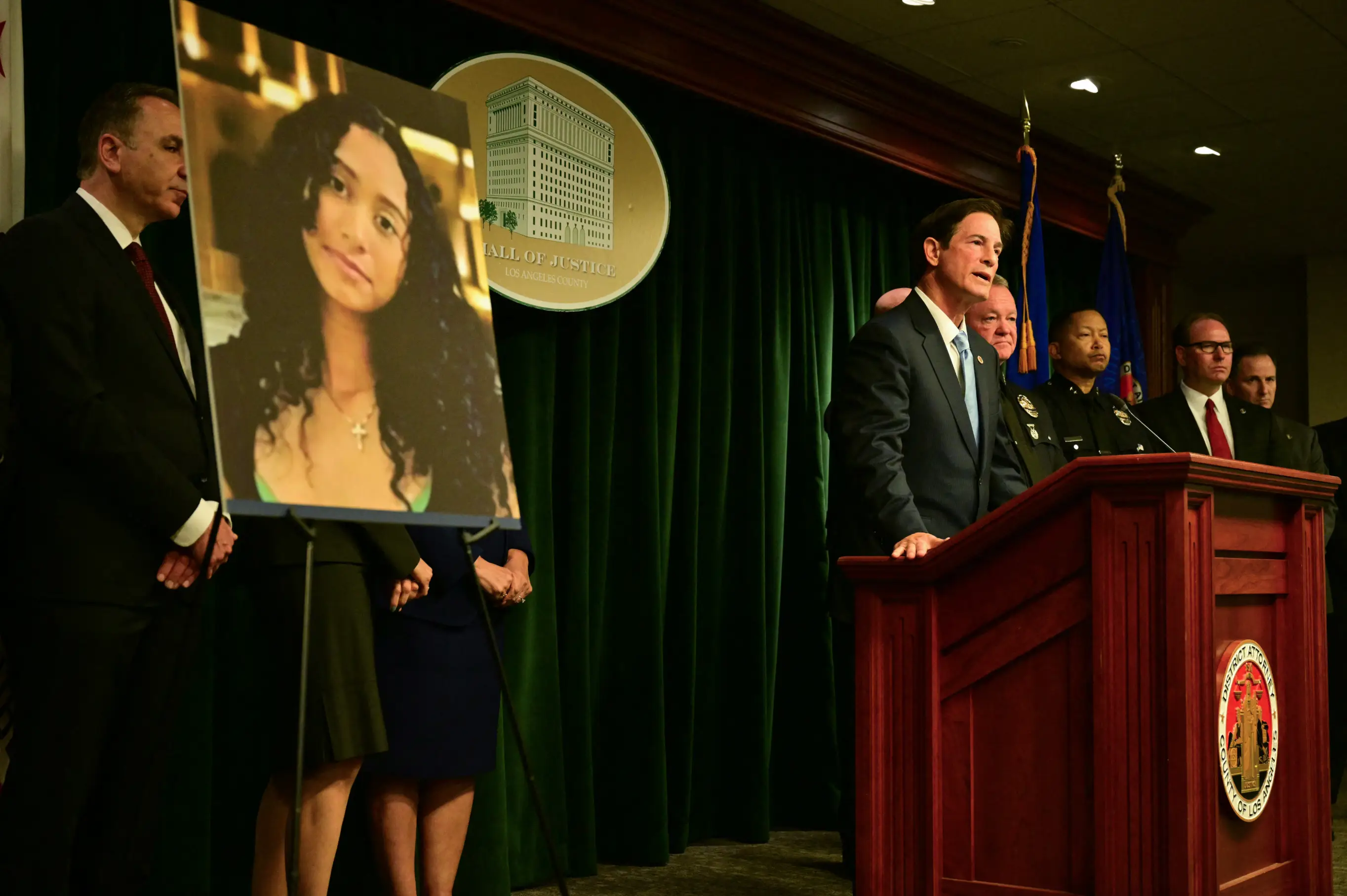 The body of 14-year-old Celeste was discovered in September 2025 (Frederic J. Brown/AFP via Getty Images)