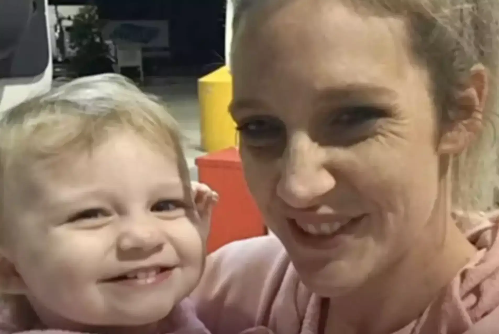 Mother Kerri-Ann Conley was sentenced to nine years in prison after her two daughters died in a boiling car (7News)