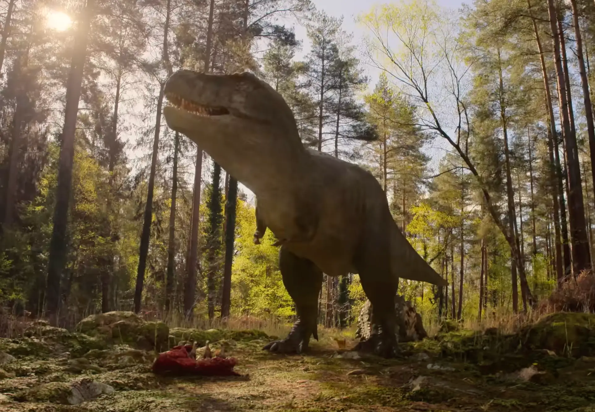 Some dino experts shared their criticisms on the four-parter (Netflix)