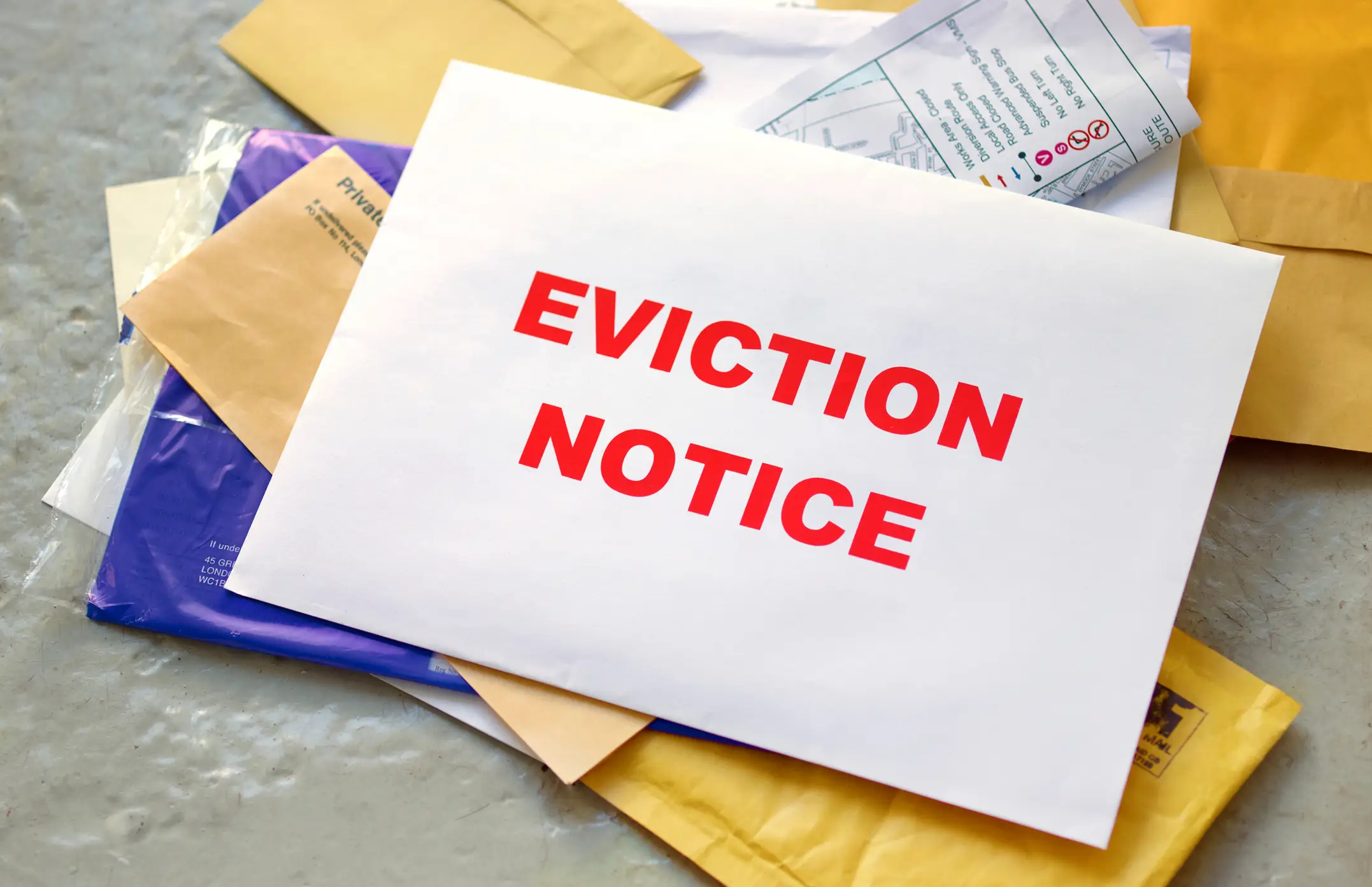 Domestic abusers in the UK could now face eviction under a proposed new housing law (Getty Stock Images)