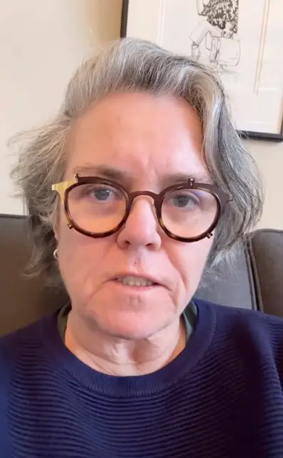 Rosie O'Donnell explained why she left the US (rosie/TikTok)