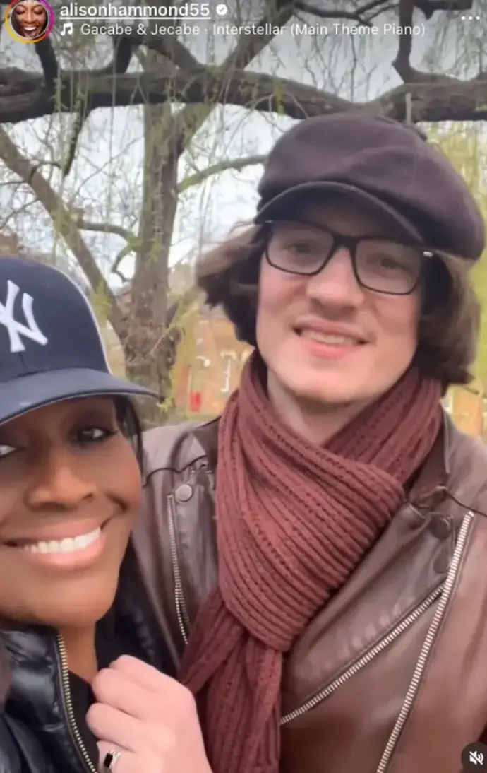 Alison debuted their relationship on Instagram in 2024 (Instagram/@alisonhammond)