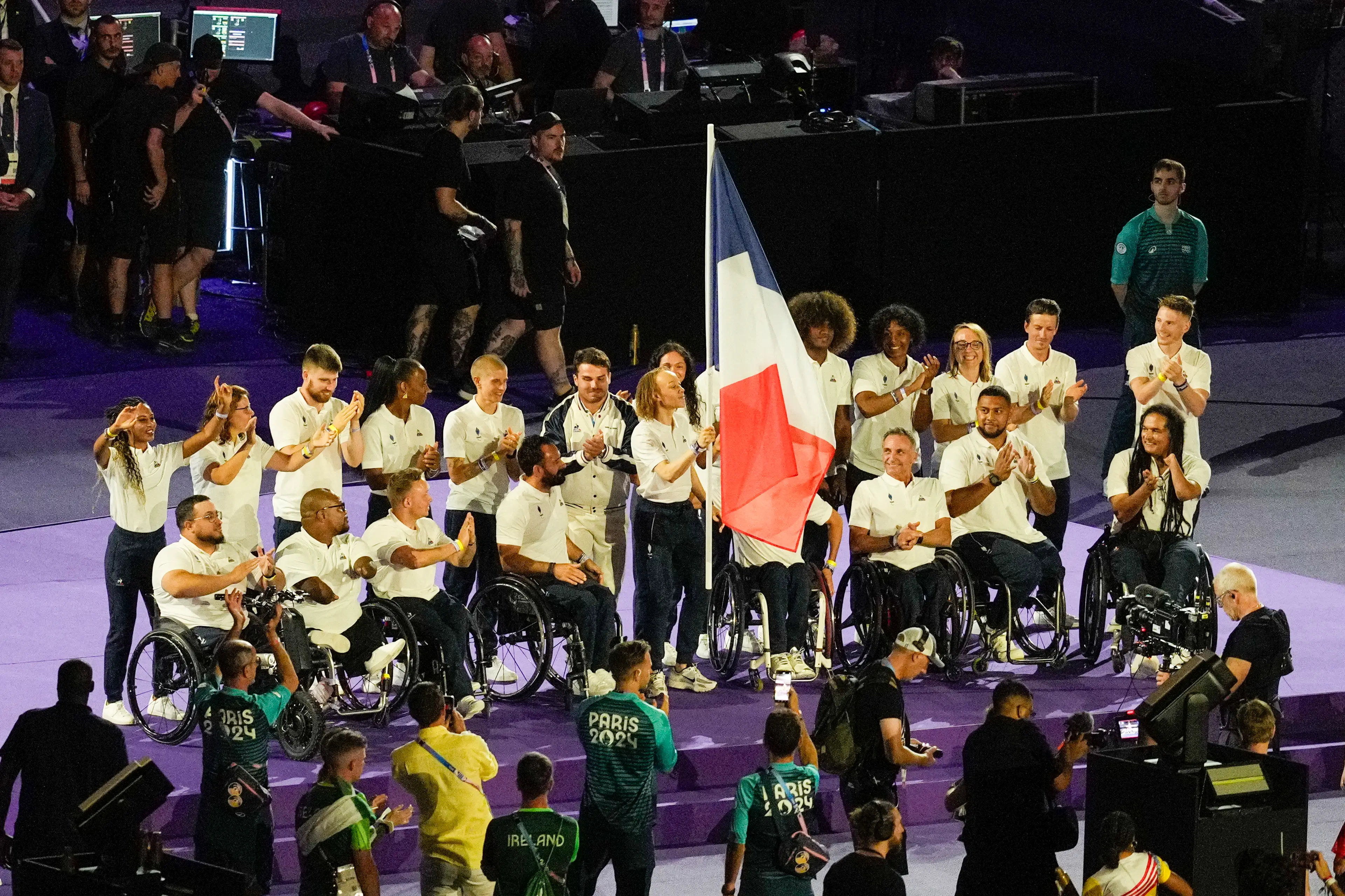 Some viewers believe the Olympic closing ceremony should serve as a handover to the Paralympics. (Jari Pestelacci/Eurasia Sport Images/Getty Images)