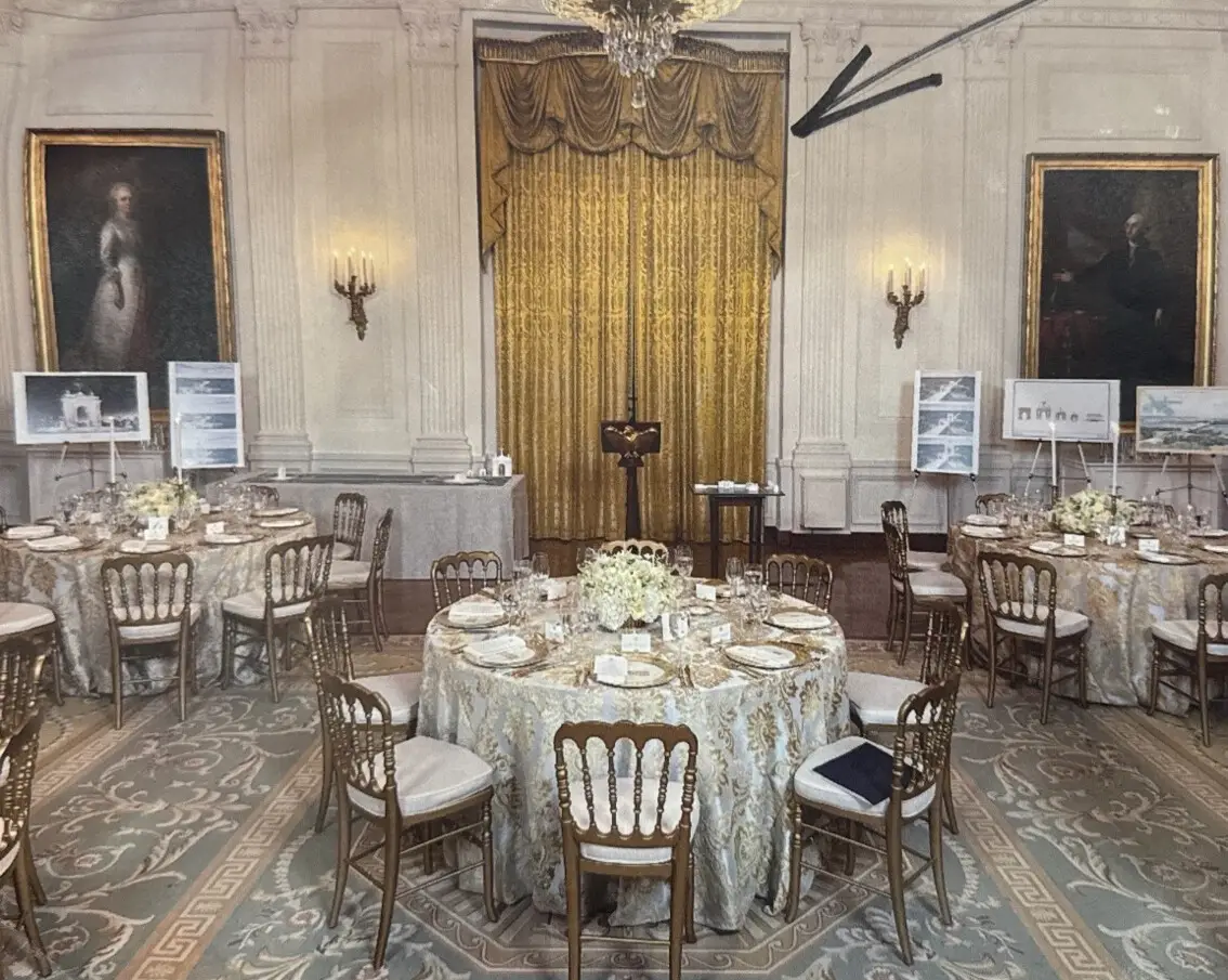 The US president shared the pic on Truth Social (Truth Social/@realDonaldTrump)