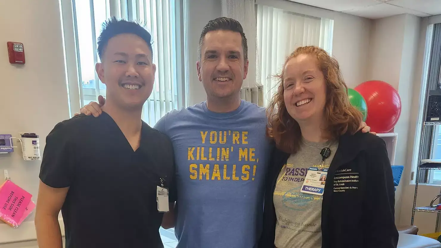 ‘Super healthy’ dad diagnosed with ‘aggressive’ tumour after noticing symptom every time he sneezed