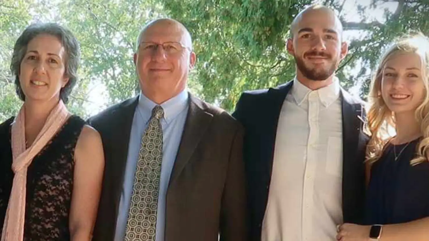 Roberta and Chris Laundrie denied any involvement in Gabby's murder (Netflix)