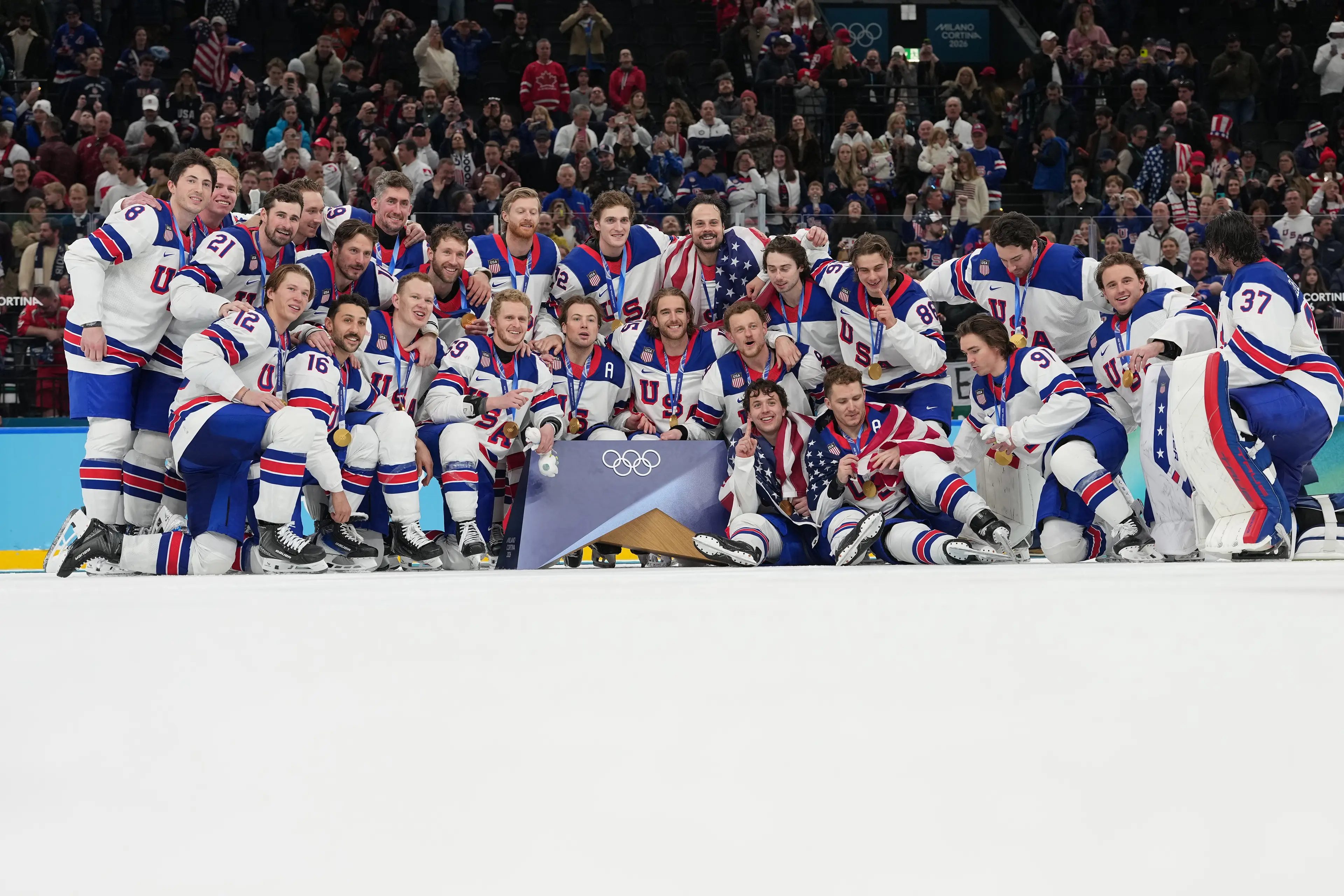 The men's team also came under fire for their response to Trump's comments (Erick W. Rasco/Sports Illustrated via Getty Images)