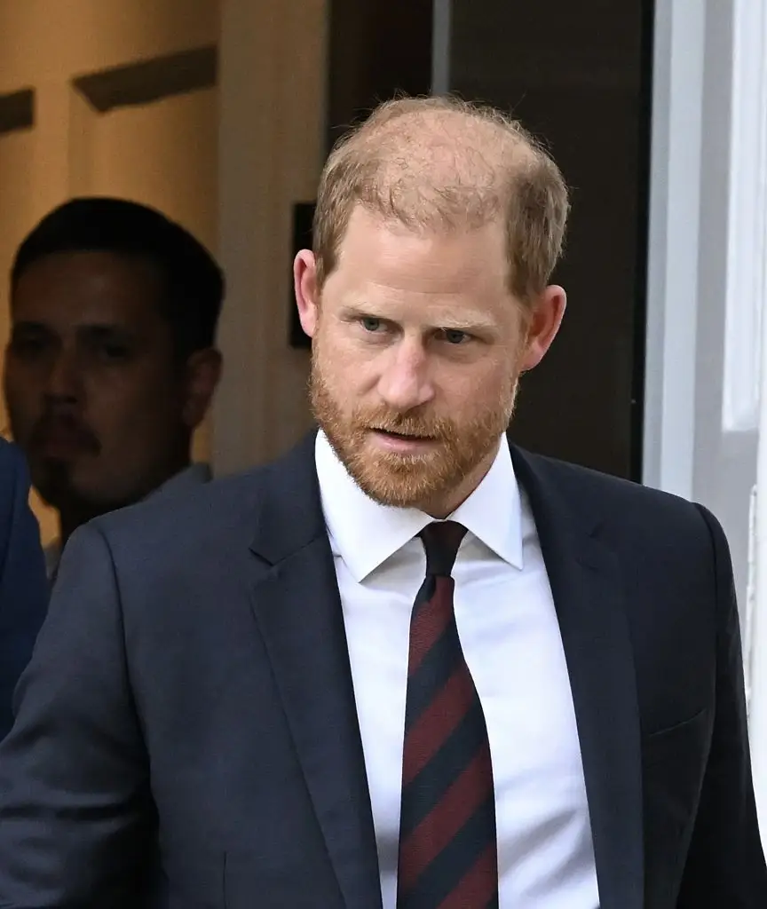 The meeting between Charles and the young prince and princess has been interpreted as a sign of the thawing of the relationship between the King and his son Harry (Anadolu / Contributor / Getty Images)