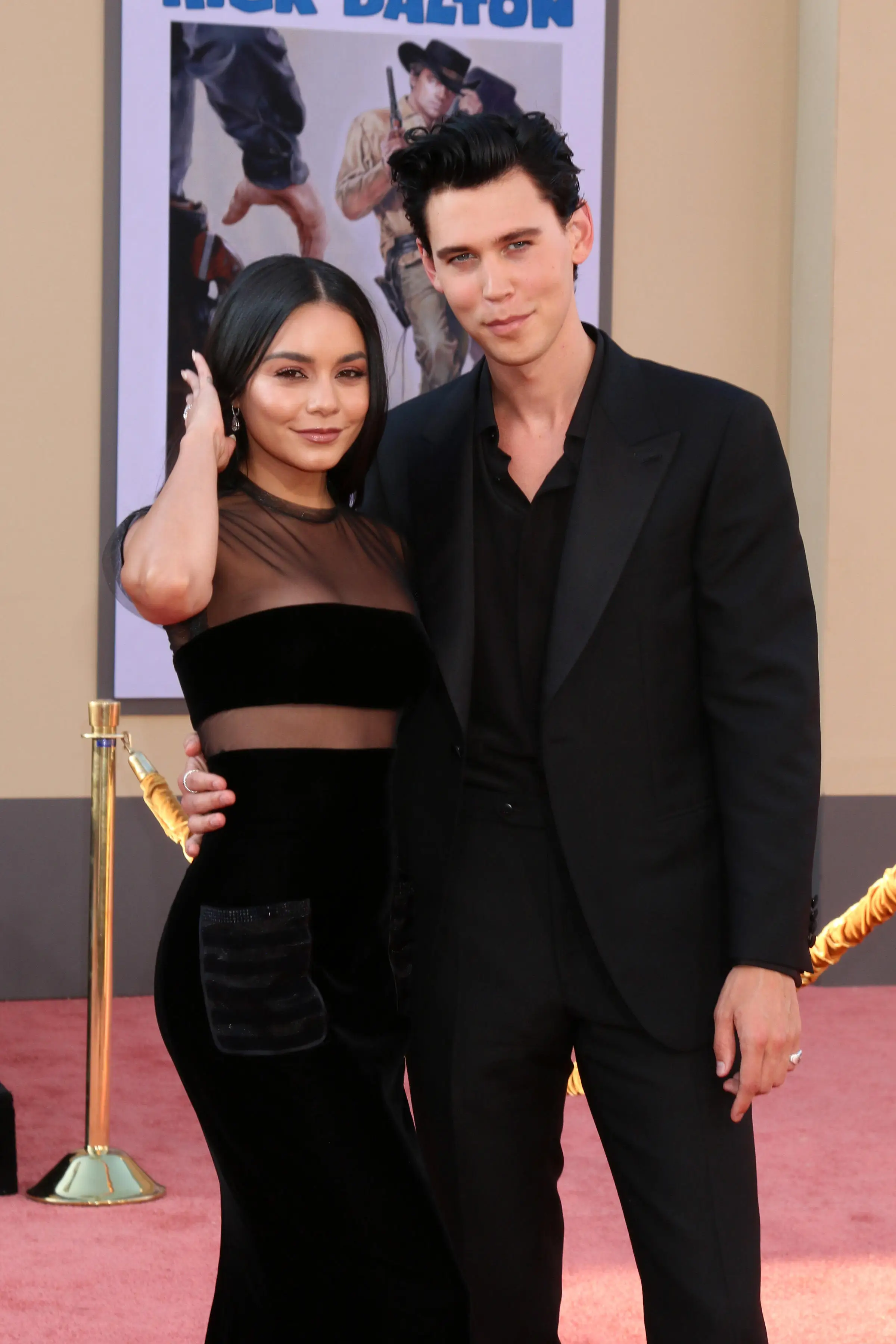 The couple dated for almost a decade.