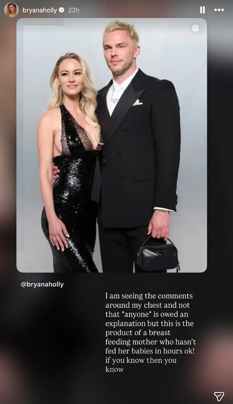 The mum-of-two had the perfect response to the bizarre comments (Instagram/@bryanaholly)