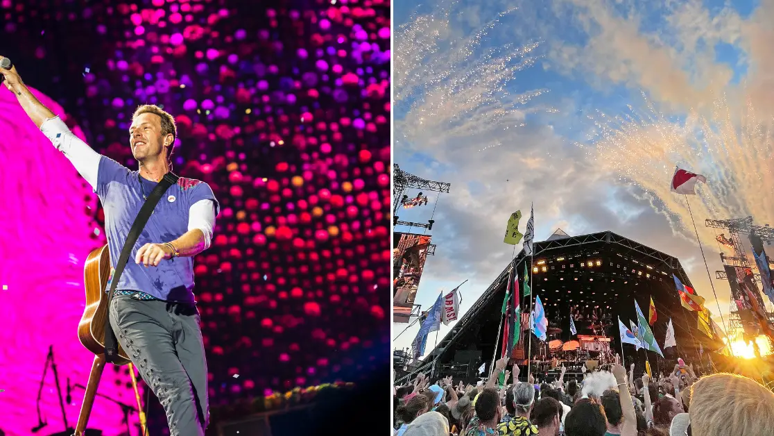 Surprising amount of money Coldplay will likely be paid for tonight's Glastonbury performance