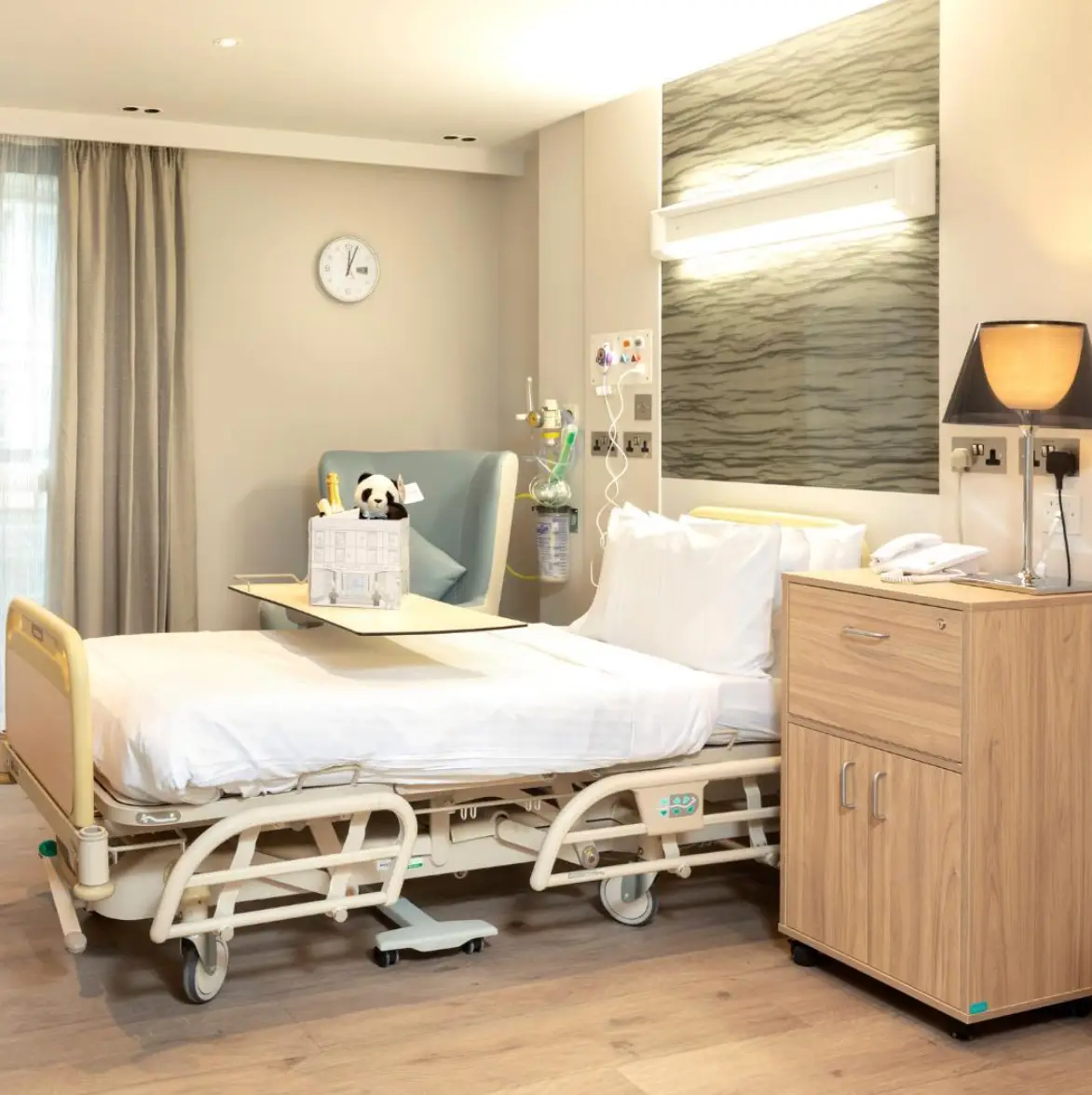Giving birth at The Portland doesn’t come cheap (Instagram/@theportlandhospital)