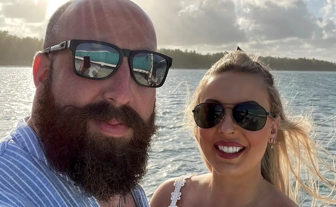 Amy Thomson, 27, and Callum Thomson, 37.