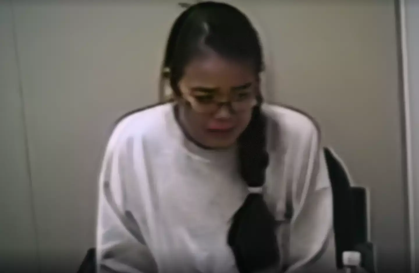 The Netflix documentary shows Jennifer being interviewed by police. (Netflix)