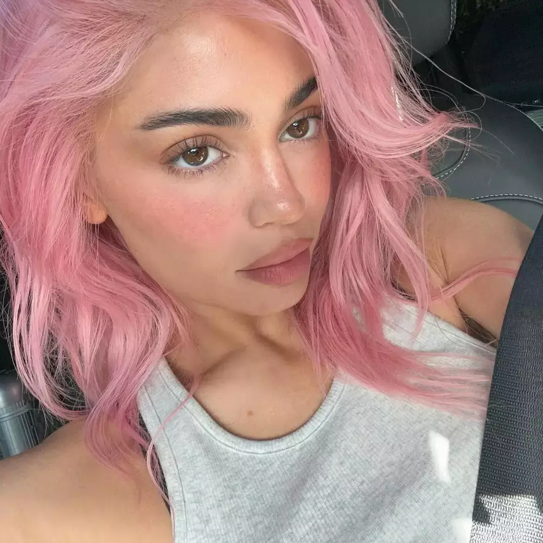 Kylie Jenner isn't new to switching up her hair colour (Kylie Jenner/Instagram)
