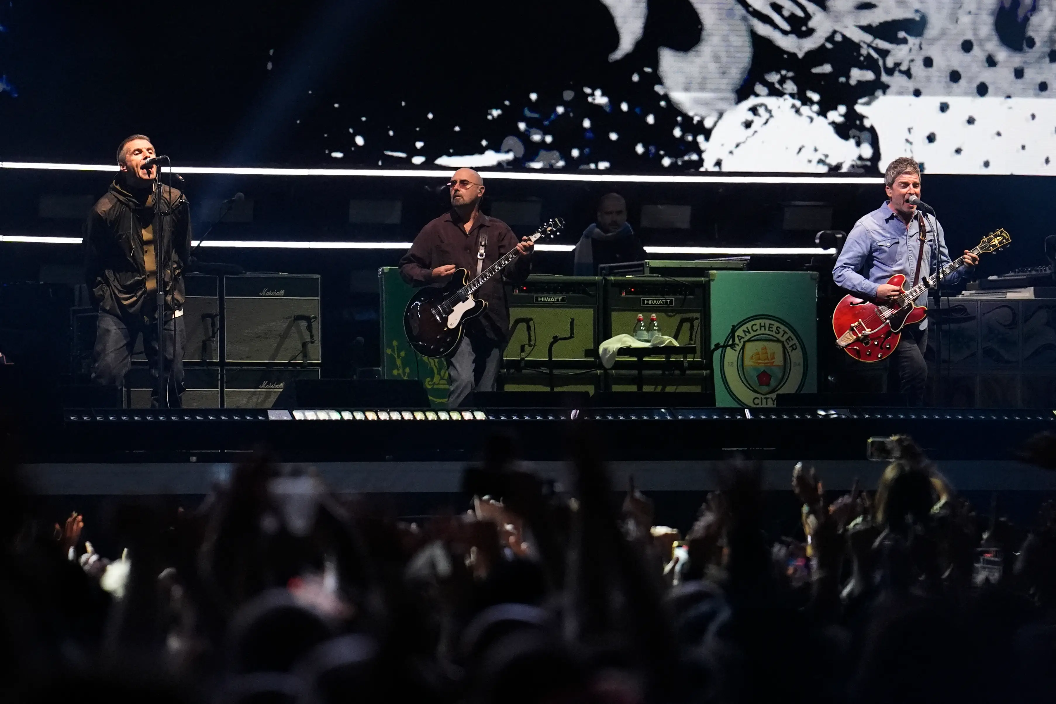 Noel and Liam Gallagher announced their reunion tour last year (AFP STRINGER/AFP via Getty Images)