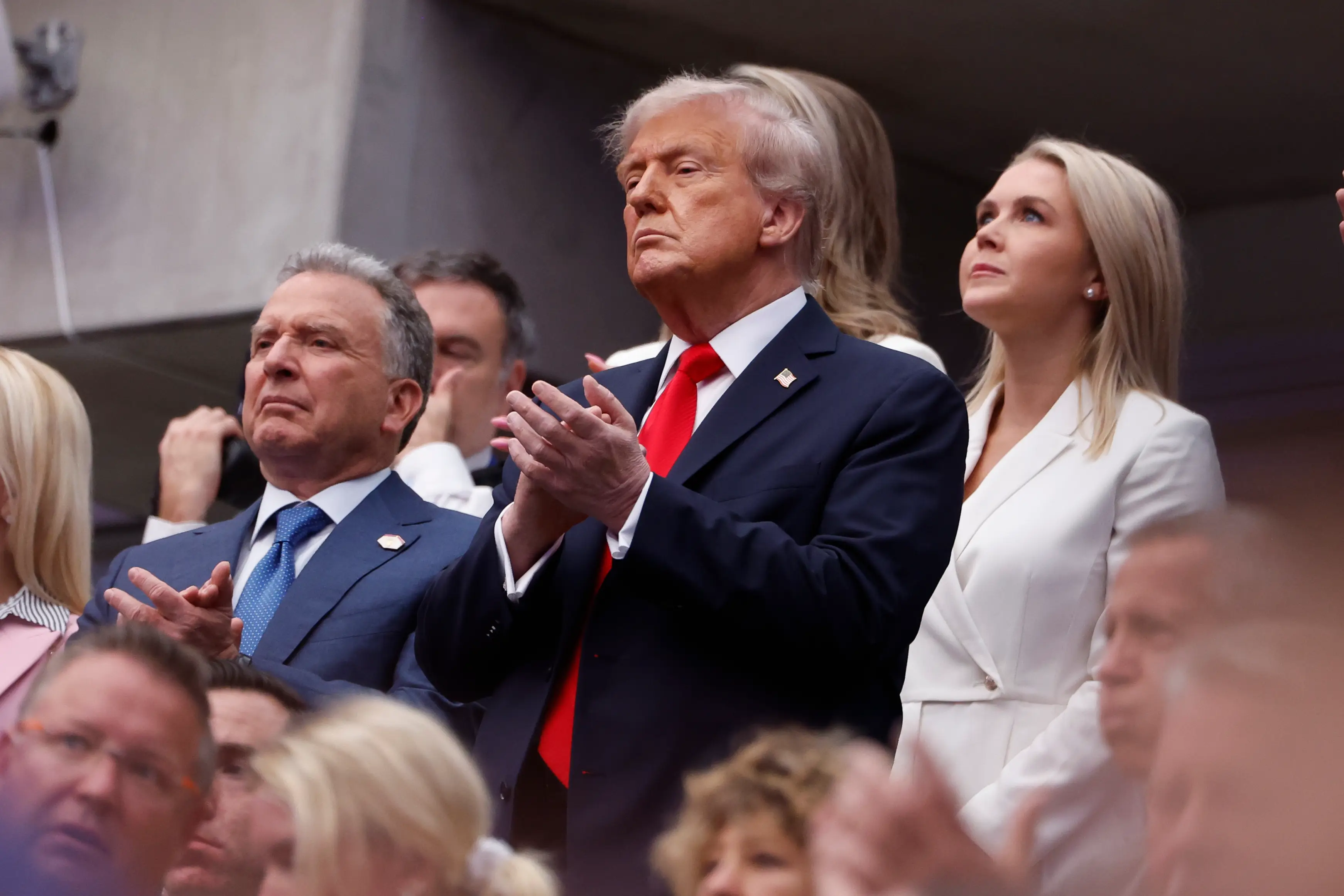 Trump's attendance reportedly sparked a number of controversies (Jean Catuffe/Getty Images)