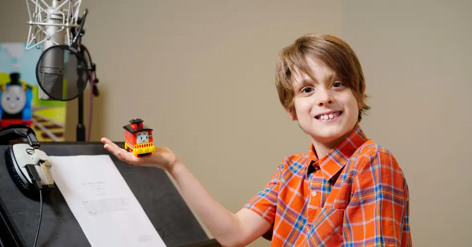 Elliott Garcia will voice the new character.