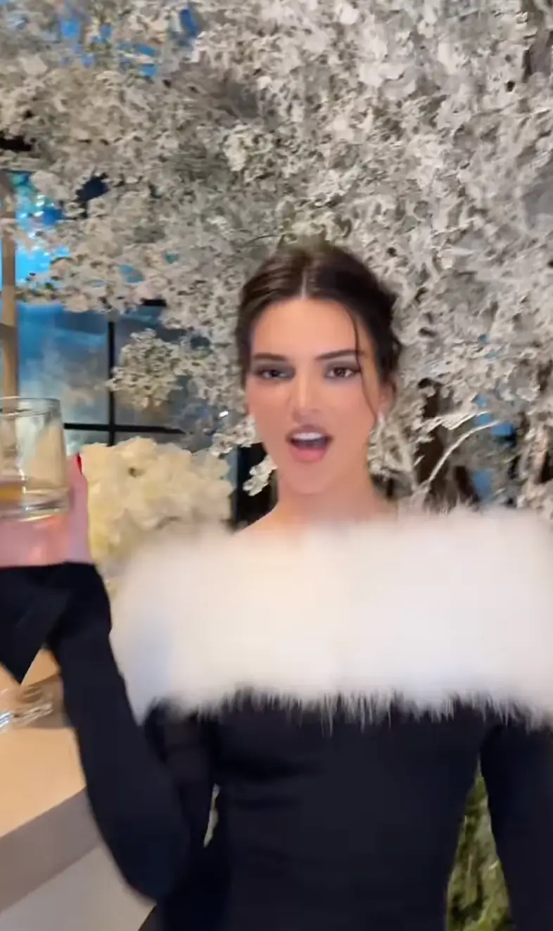 All the sisters were in attendance of this year's festive bash.