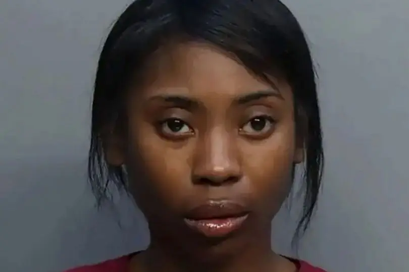 Natalia Harrell is being held at the Miami-Dade Turner Guilford Knight Correctional Center.