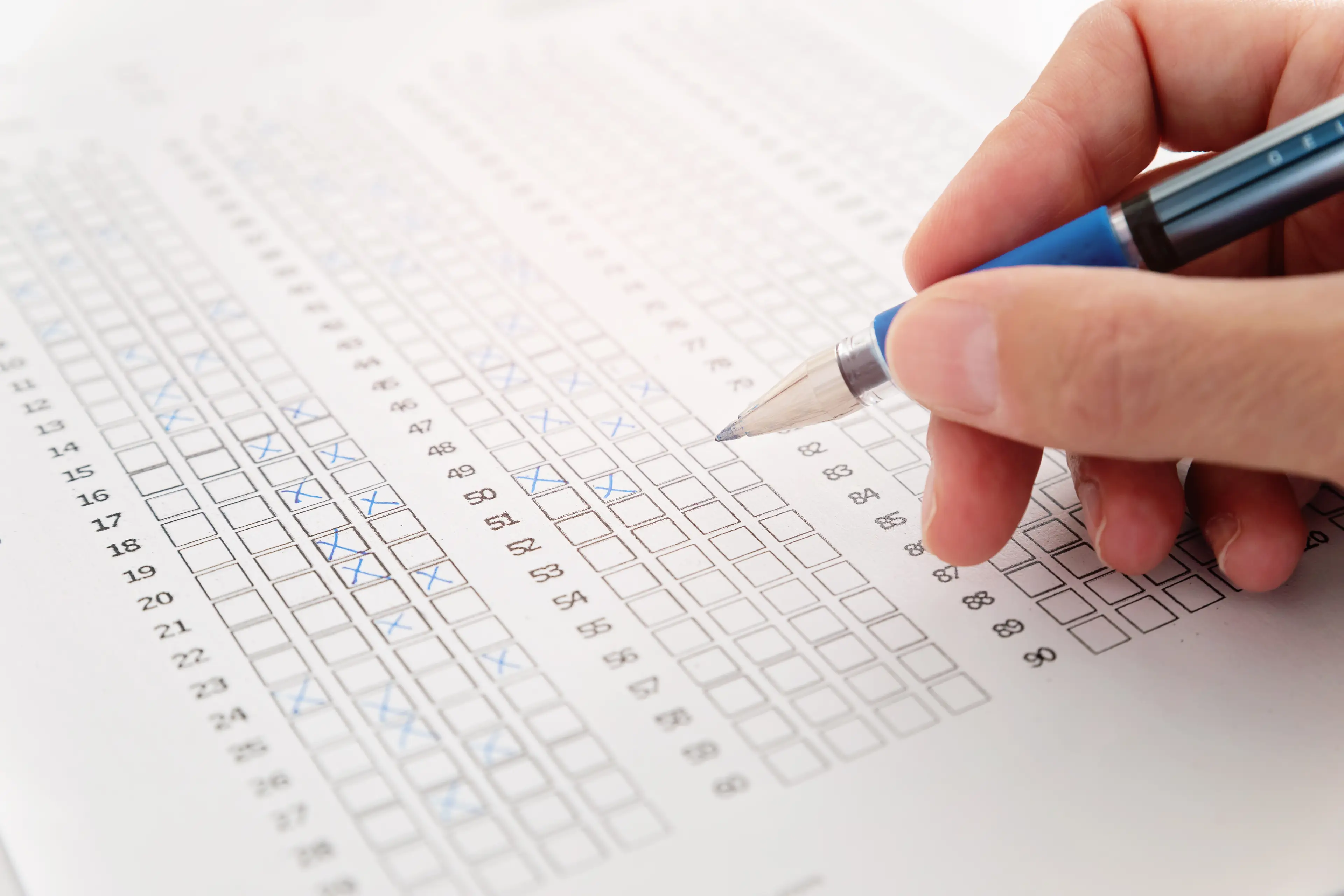 Questionnaires were also used to assess traits (Getty Stock Image)