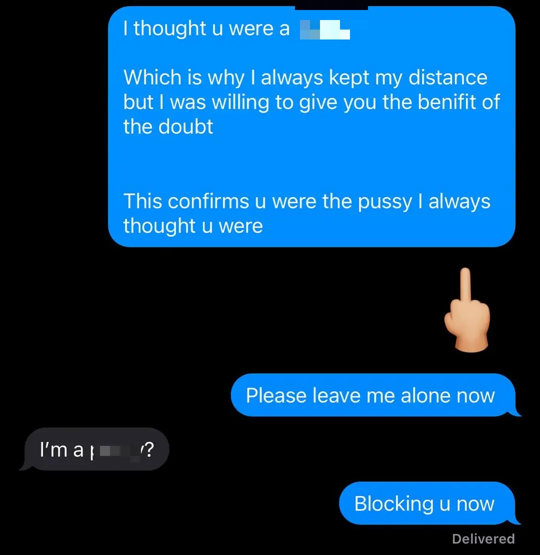 The scathing series of messages left some fans extremely concerned (Instagram/@justinbieber)