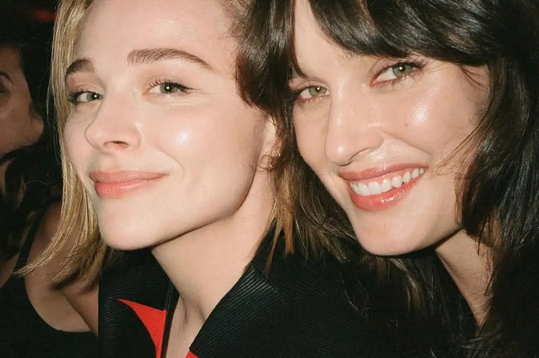 Chloë Grace Moretz and Kate Harrison seemingly announced their engagement (Chloë Grace Moretz/Instagram)