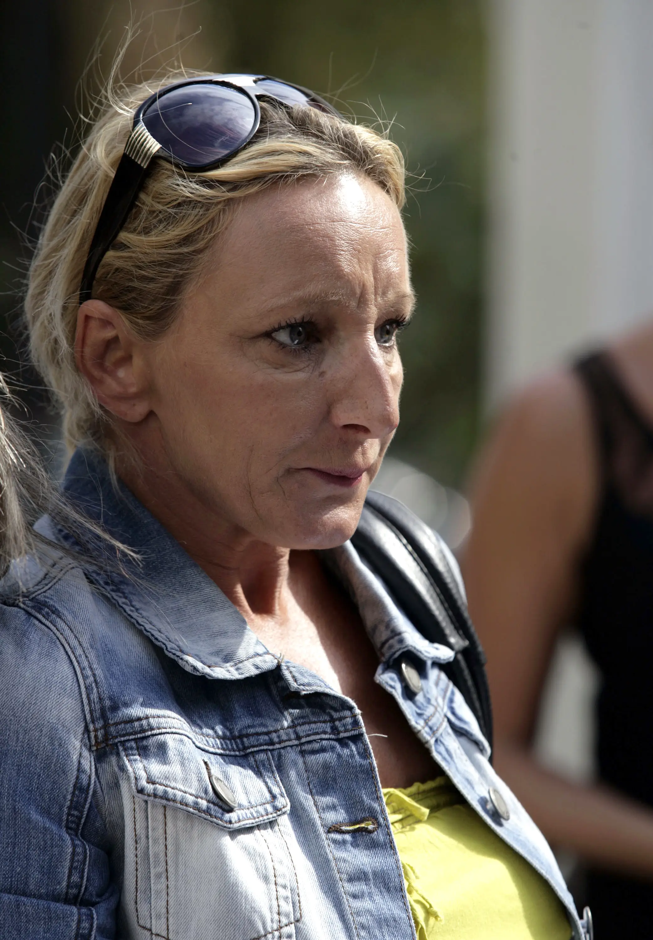 Kerry Needham was working in a hotel when her son disappeared. (AFP via Getty Images)