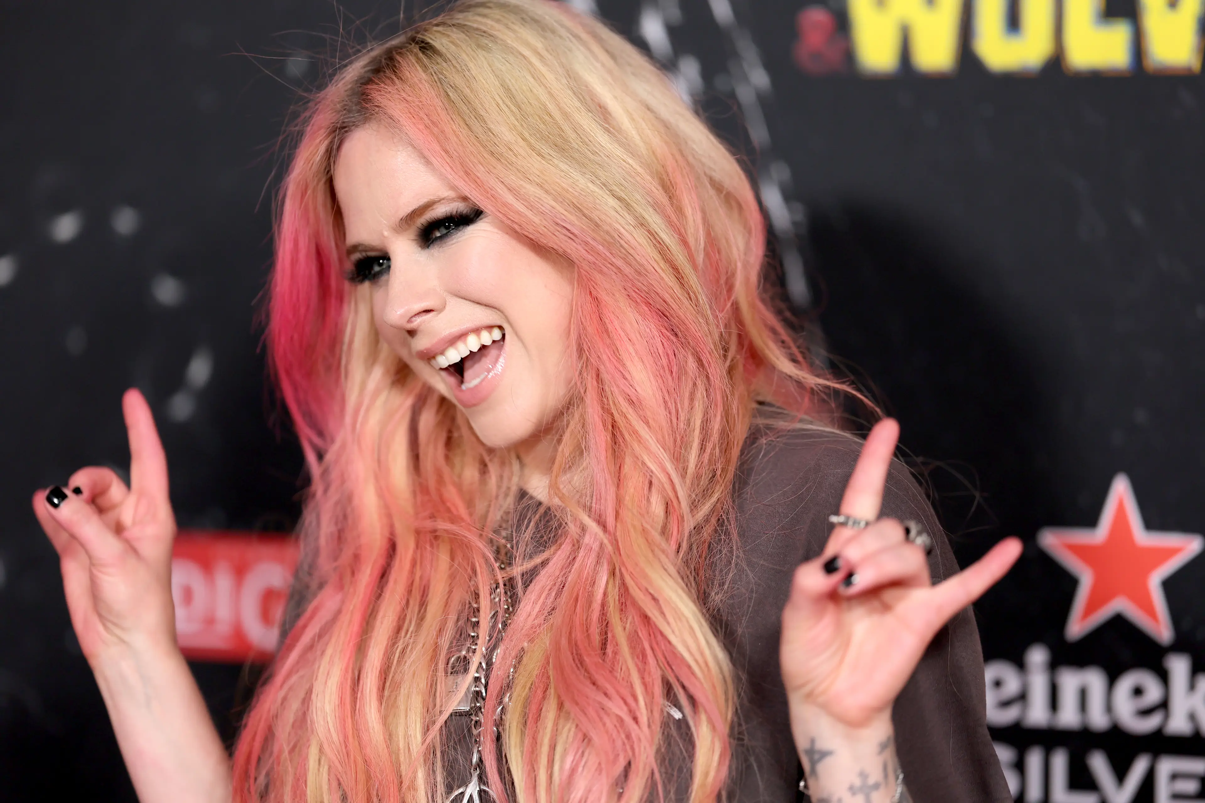 Avril Lavigne said Lyme disease left her bed-bound for two years (Michael Loccisano/GA/The Hollywood Reporter via Getty Images)