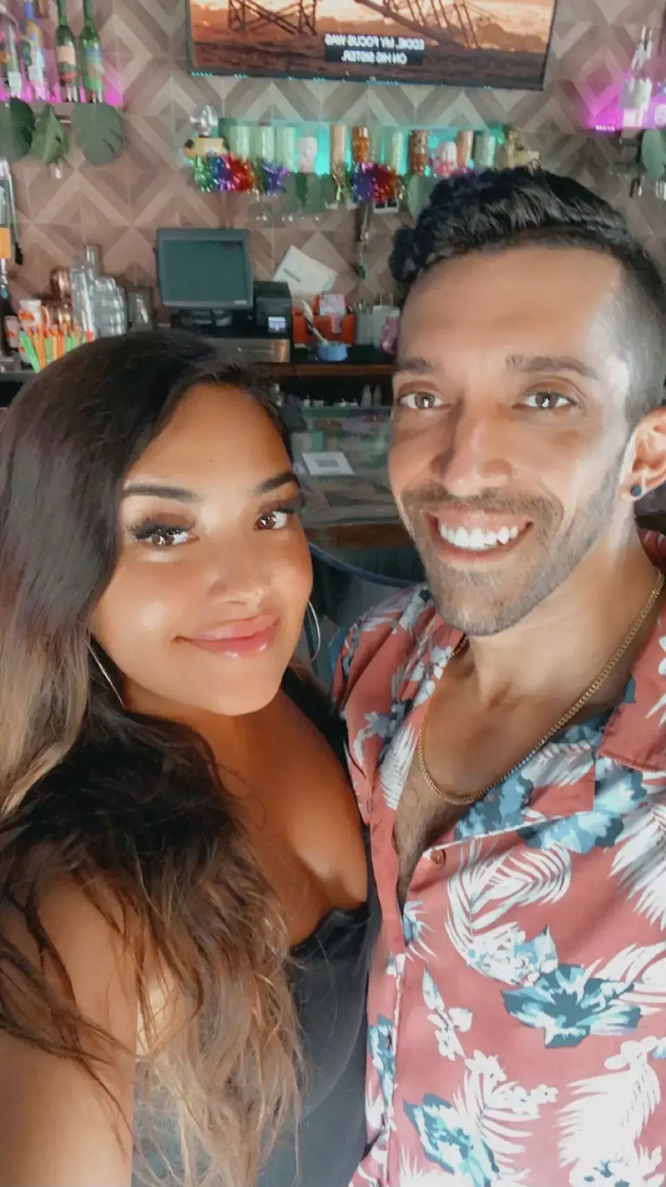 Bartender Max is being praised for his heroic actions at the bar.