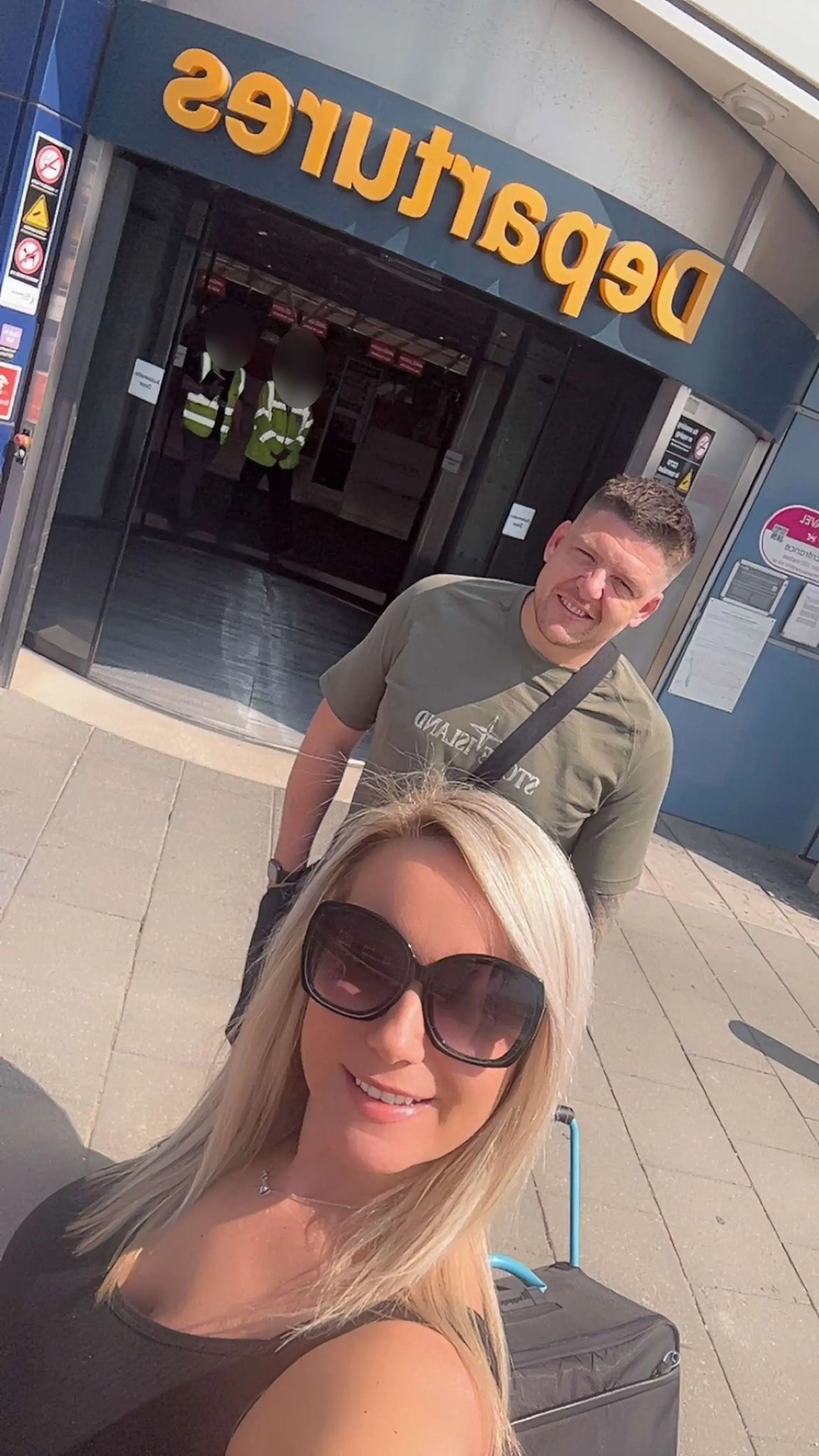 The couple branded TUI's response 'pathetic' (Kennedy News & Media)