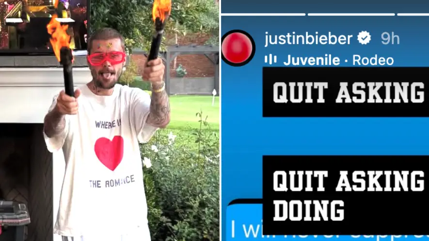 Instagram/justinbieber