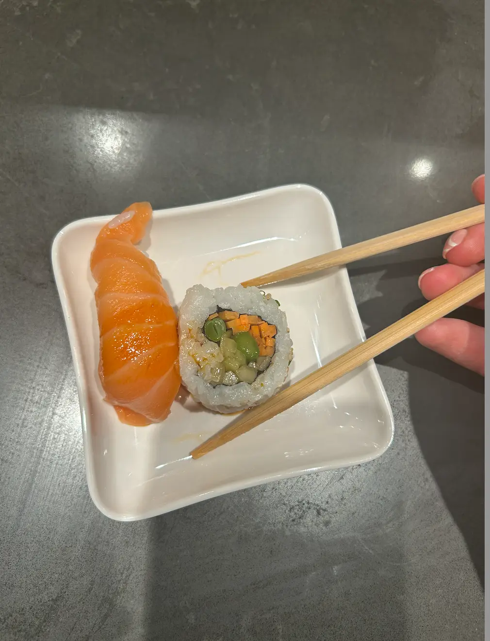 MSC World America has a great range of speciality restaurants, including the Kaito Teppanyaki and Kaito sushi bar (Tyla)