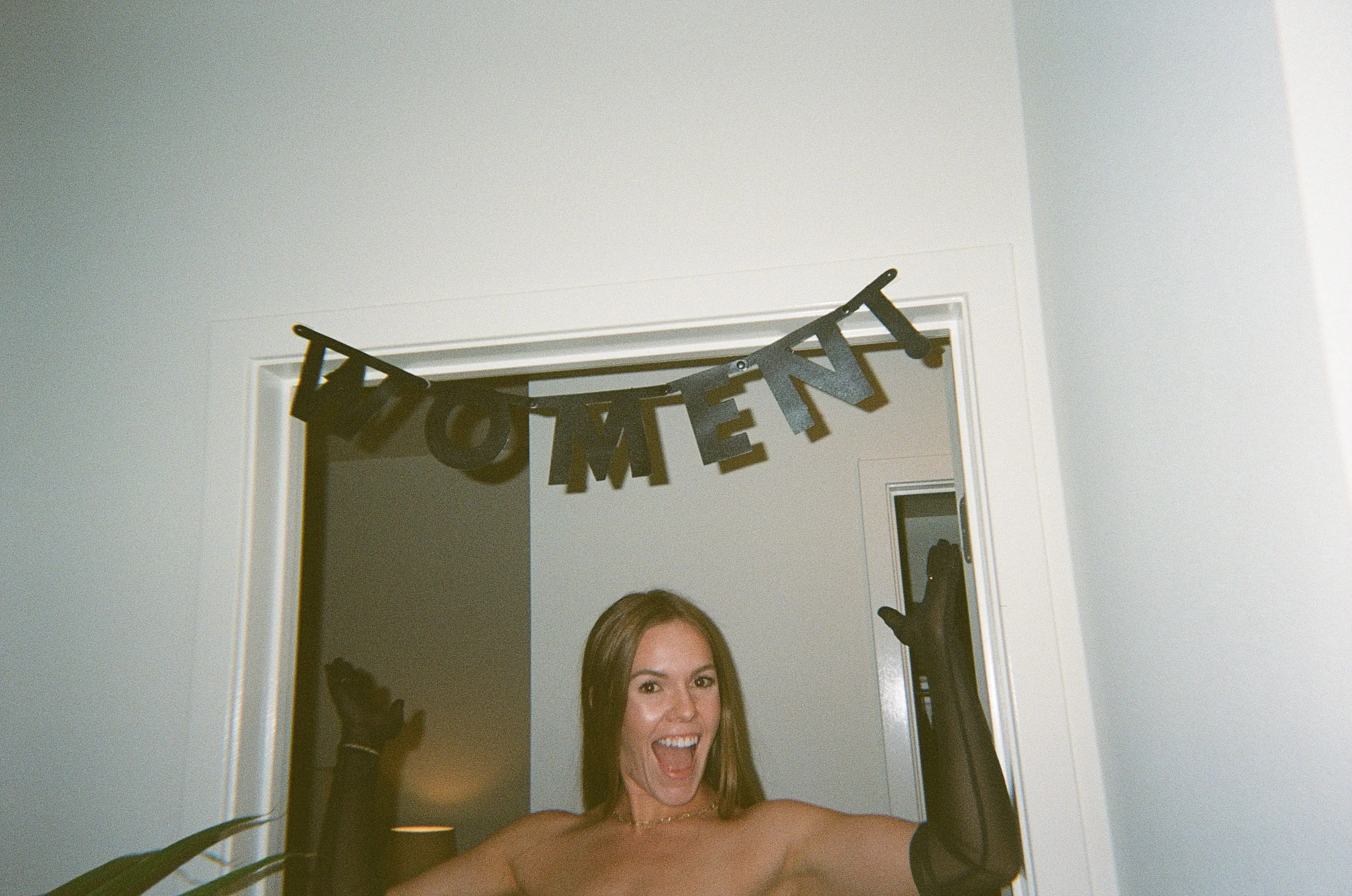 A group of friends marked the ‘death’ of their pal’s heterosexuality.