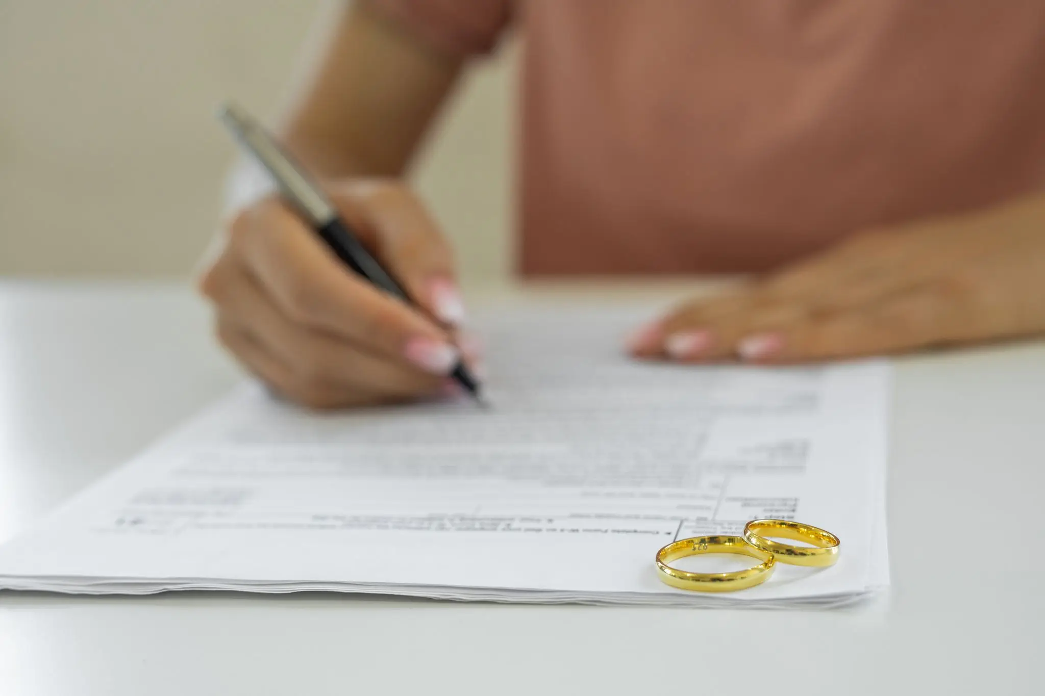 They're not in your dreams? Divorce papers could be on the way (Getty Stock Images) 